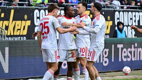 14.03.2026, Fußball, Herren, 2.BL (Bundesliga), Sa