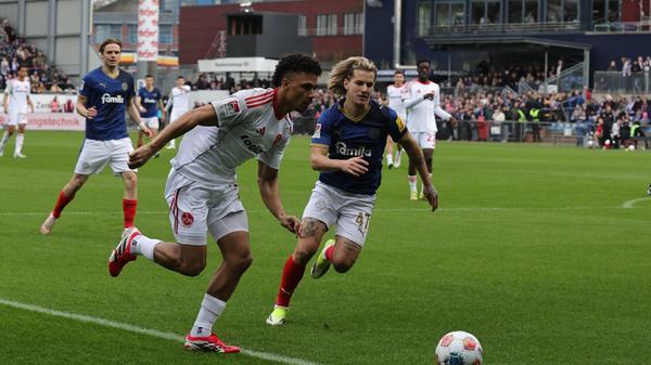 Die Hausherren begannen druckvoll und balldominant.