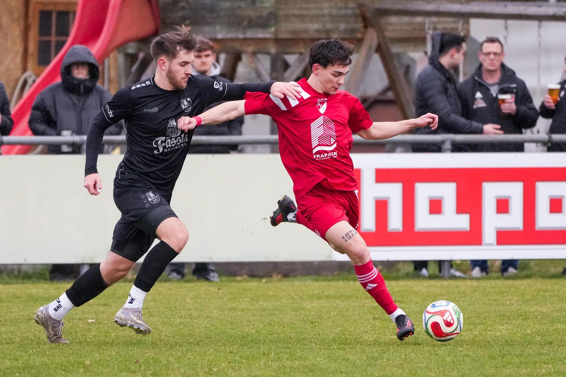 Bayernliga Nord, SC Großschwarzenlohe : FC Eintrac