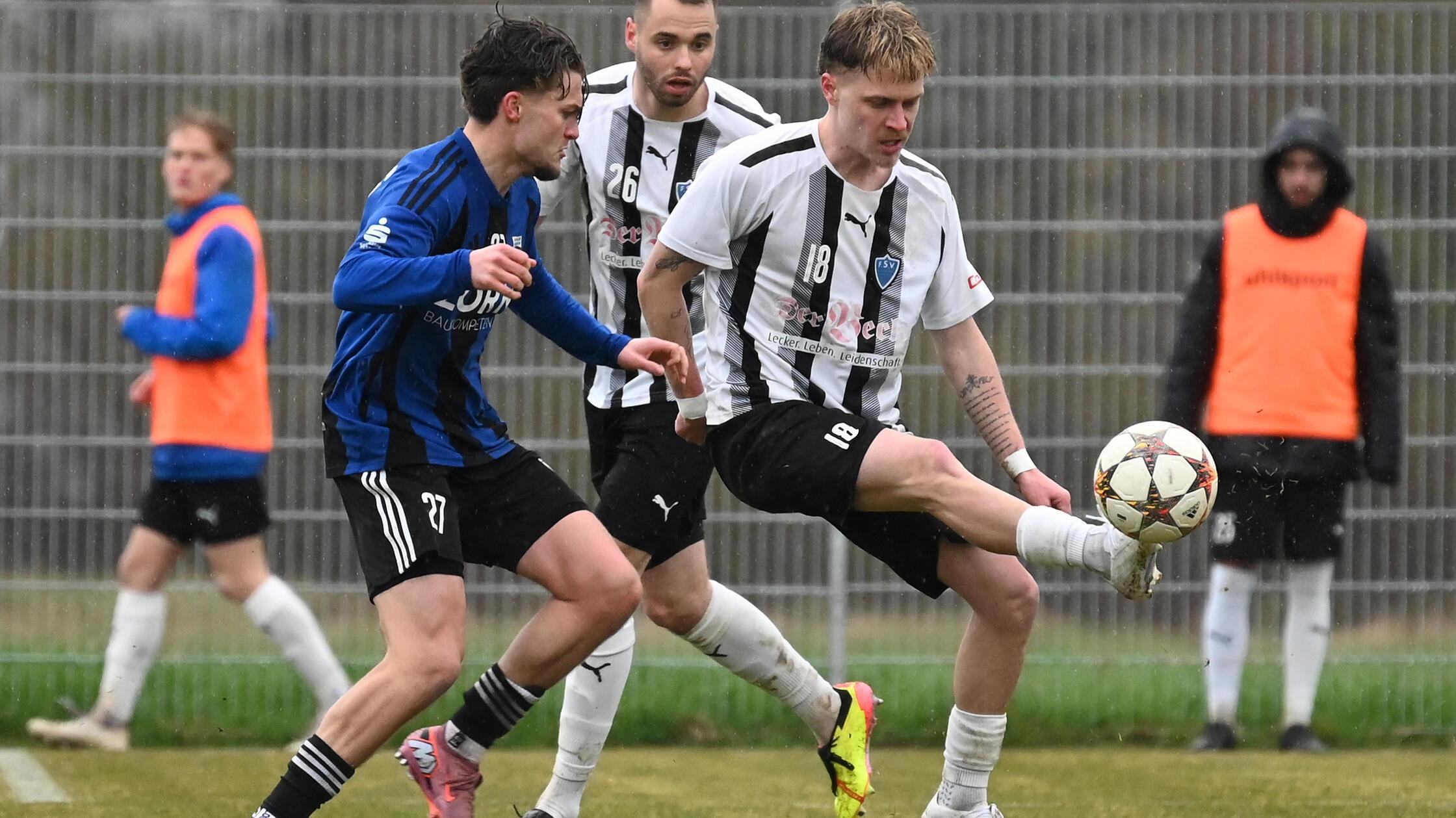 SpVgg Jahn Forchheim - FSV Erlangen-Bruck