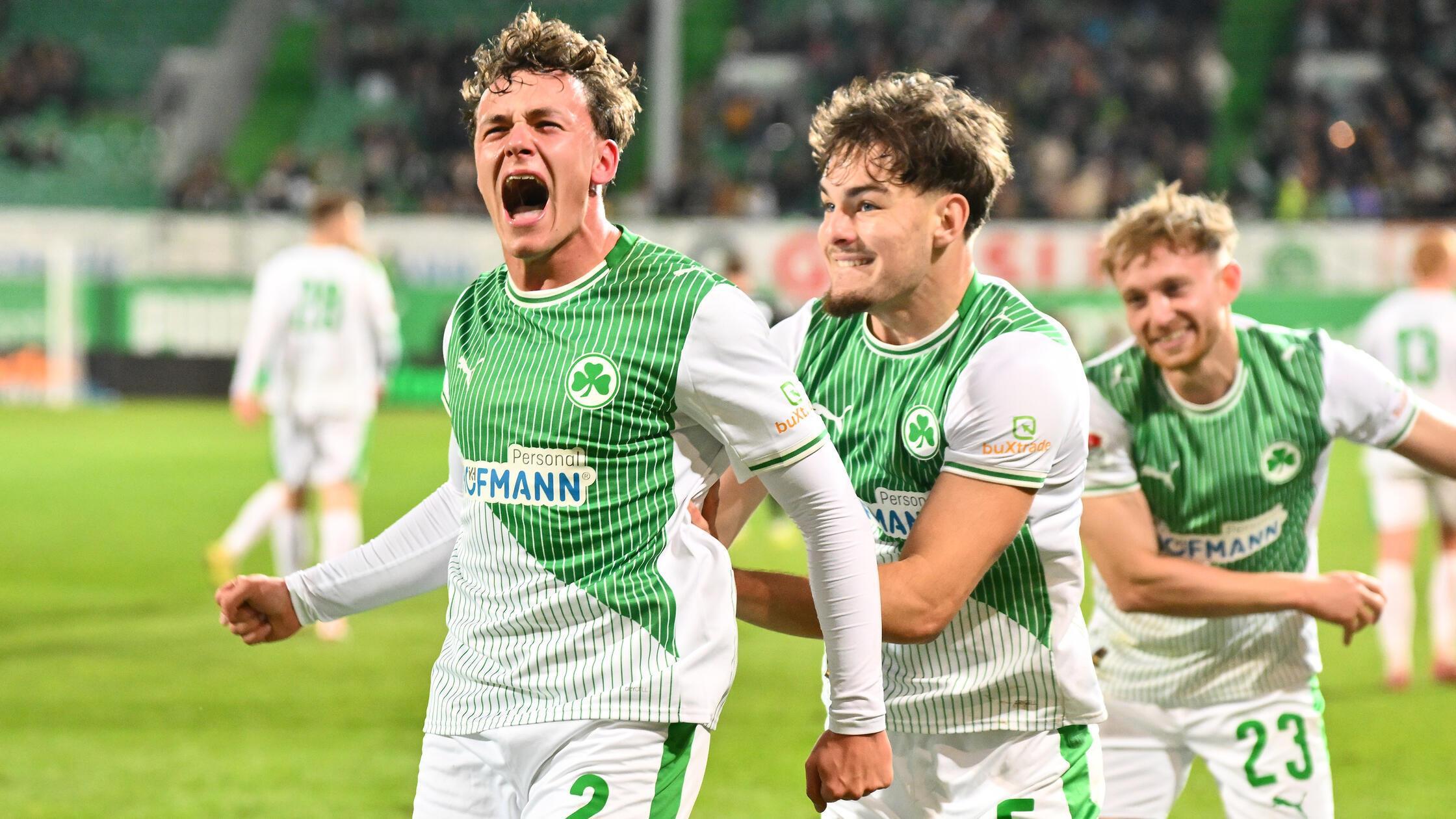 SpVgg Greuther Fürth - SV Elversberg