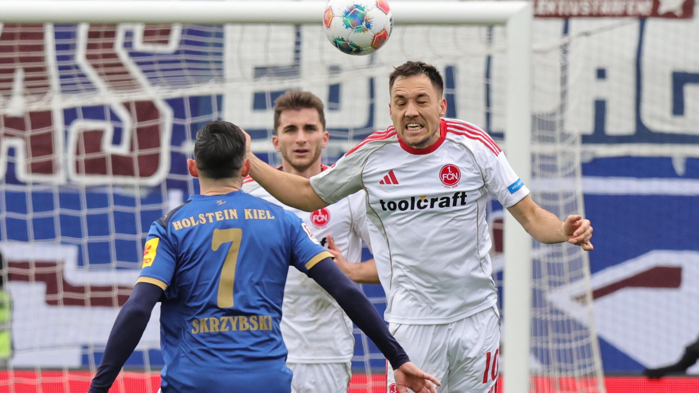 Holstein Kiel - 1. FC Nürnberg