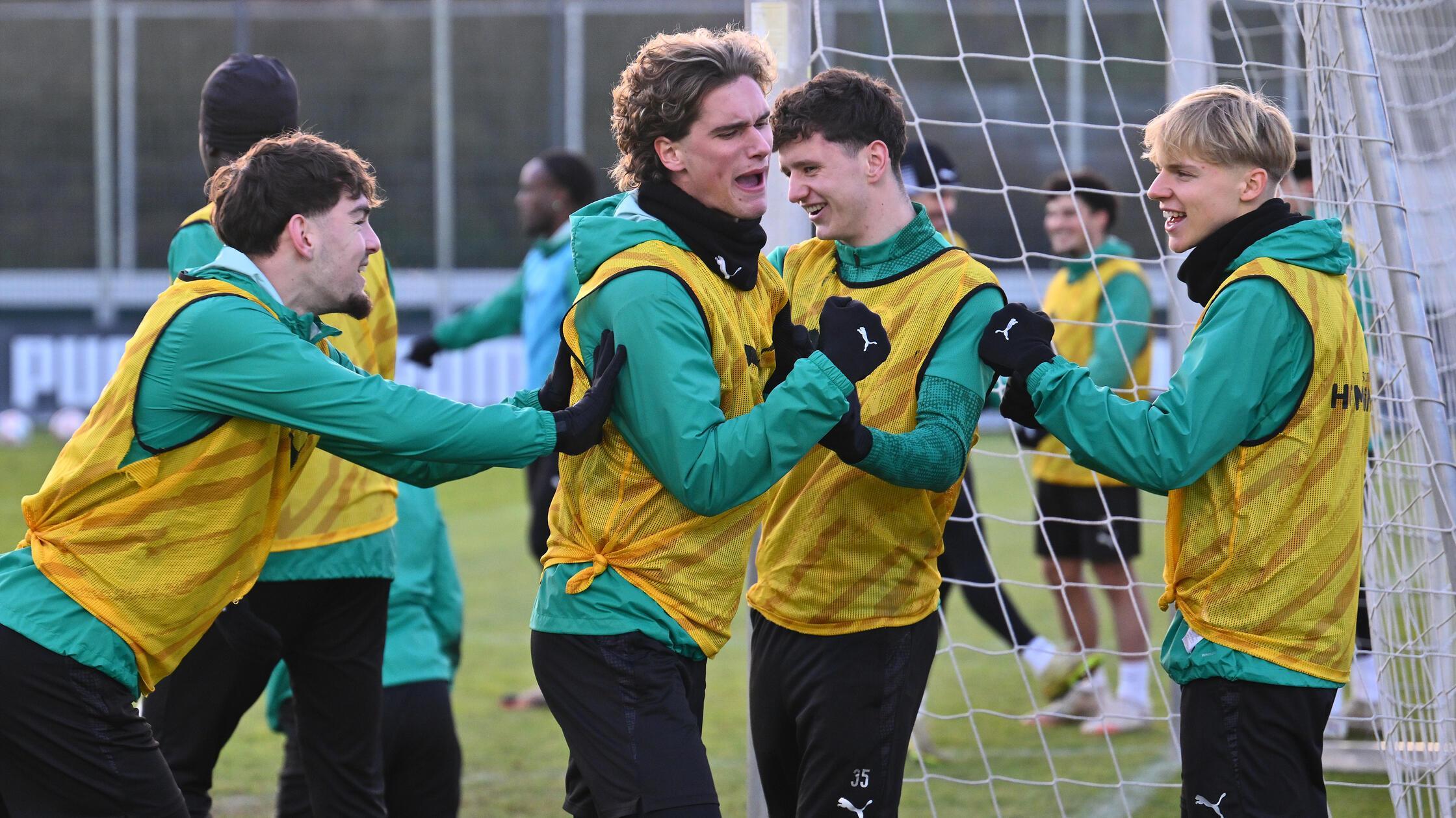 SpVgg Greuther Fürth - Training