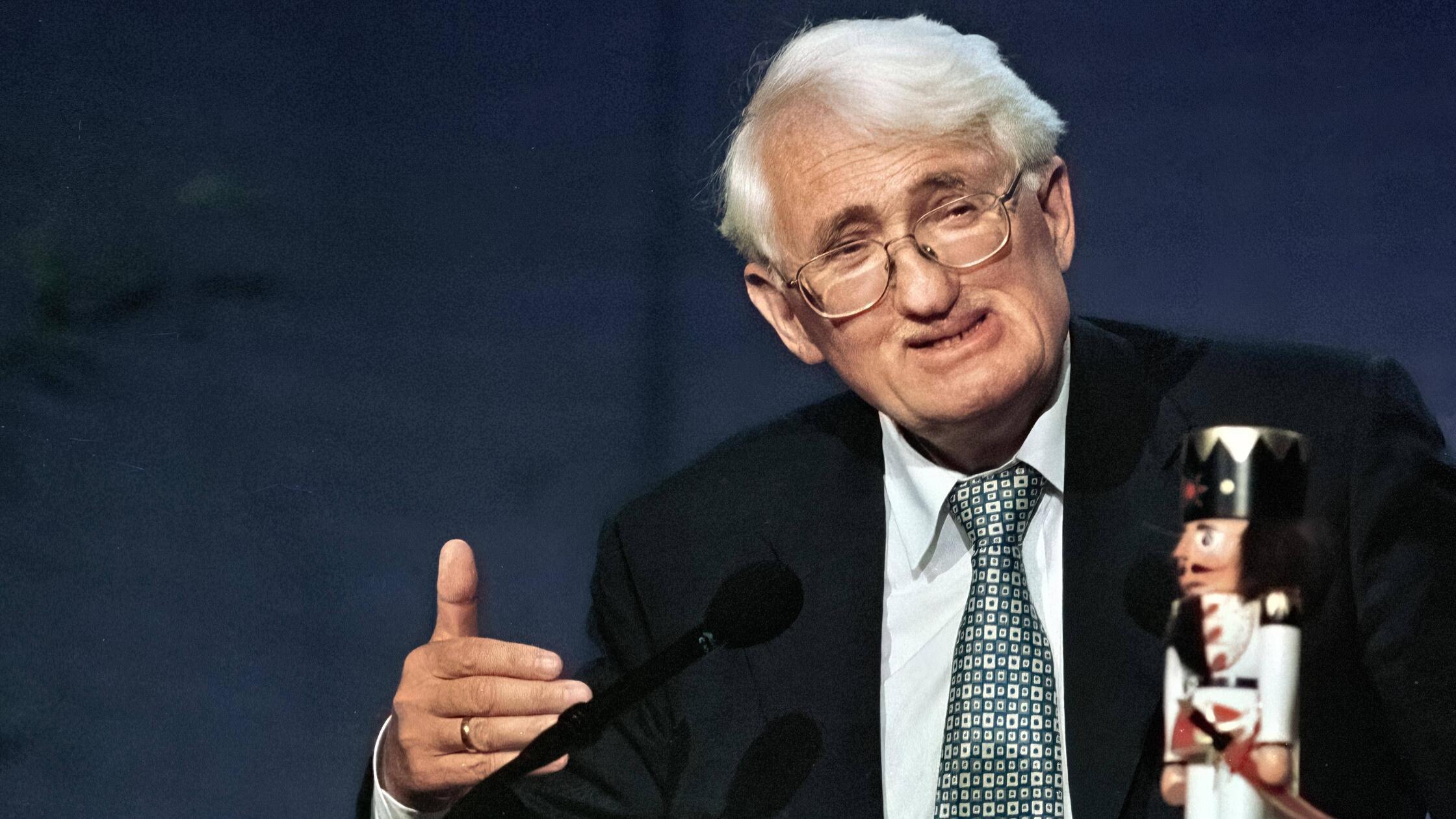 Der Philosoph und Soziologe Prof. Dr. JÃ¼rgen Habe