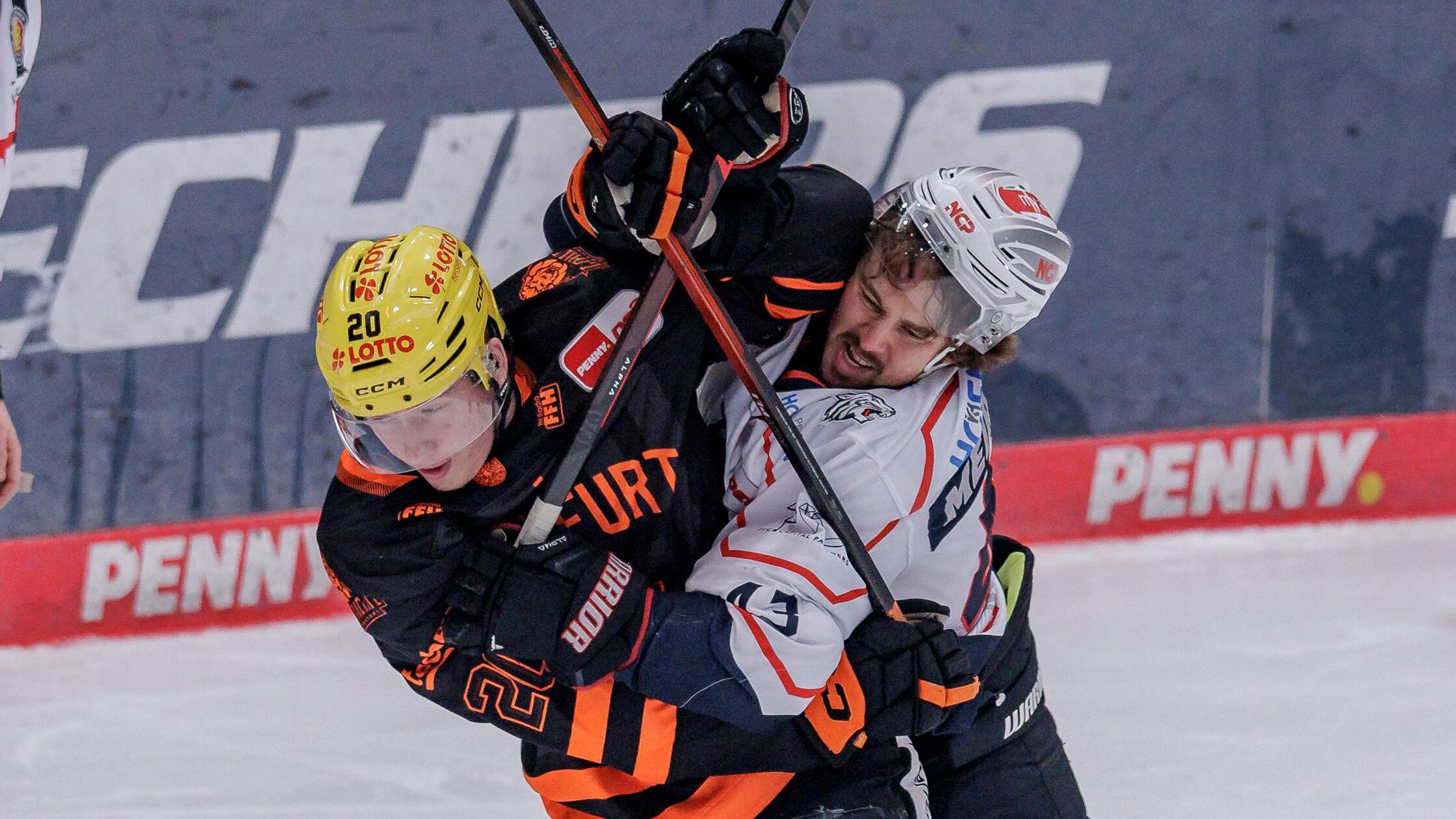 Penny DEL: LÃ¶wen Frankfurt - NÃ¼rnberg Ice Tigers