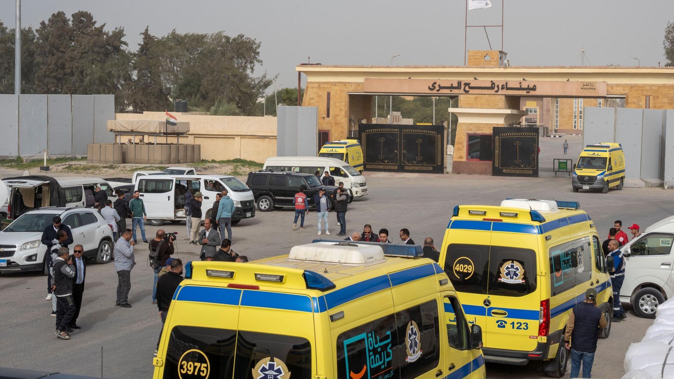 Israel: Rafah-Übergang von Gaza nach Ägypten wird geöffnet