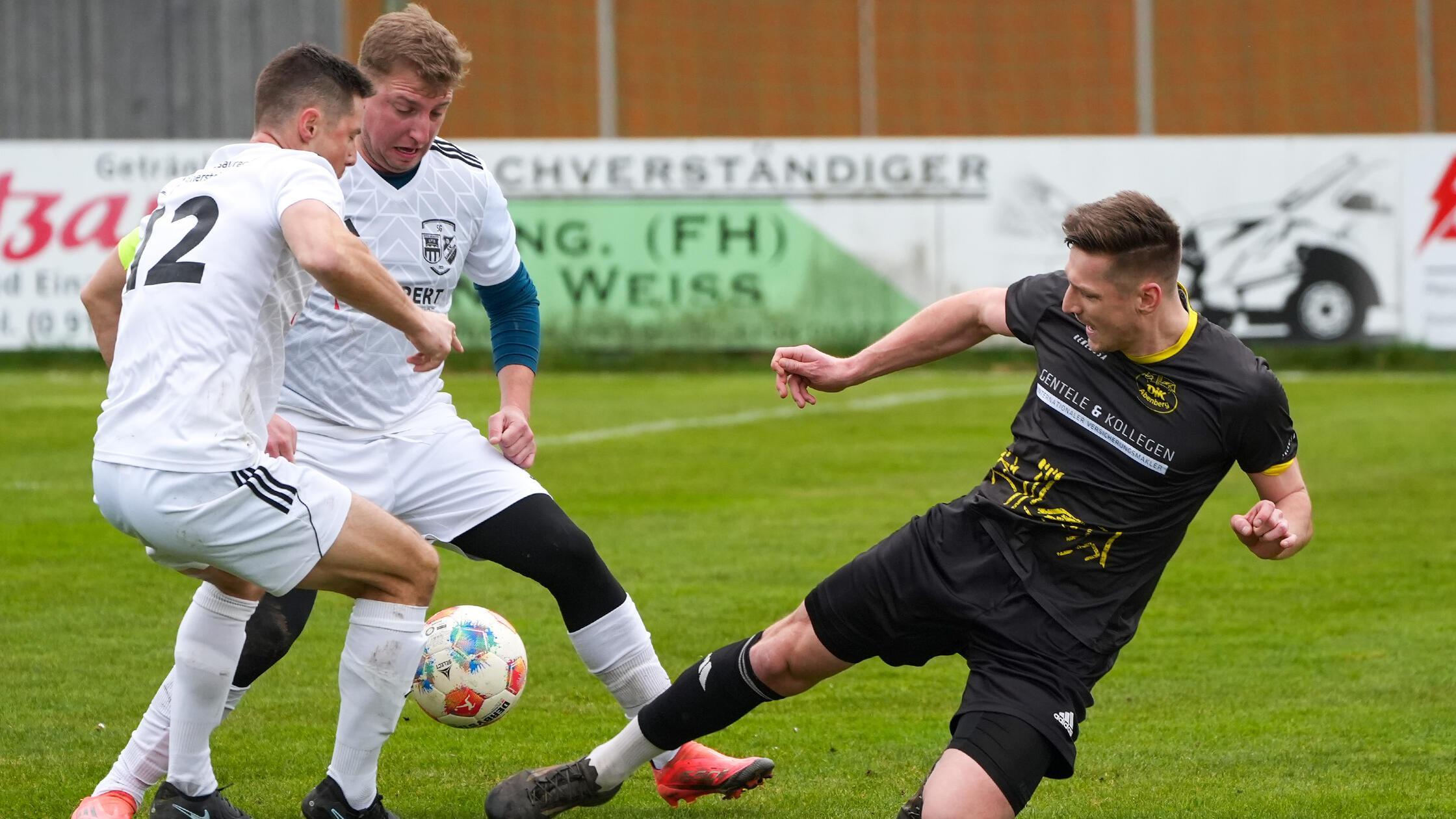 Kreisklasse Nord , SG Barthelmesaurach : DJK Abenb