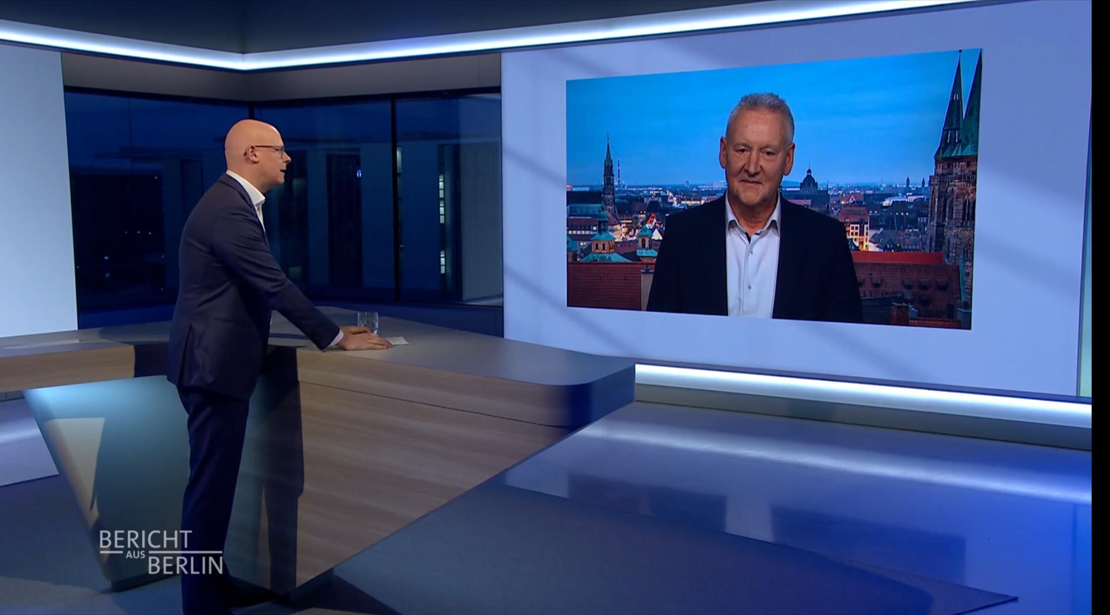 Jung bei Bericht aus Berlin