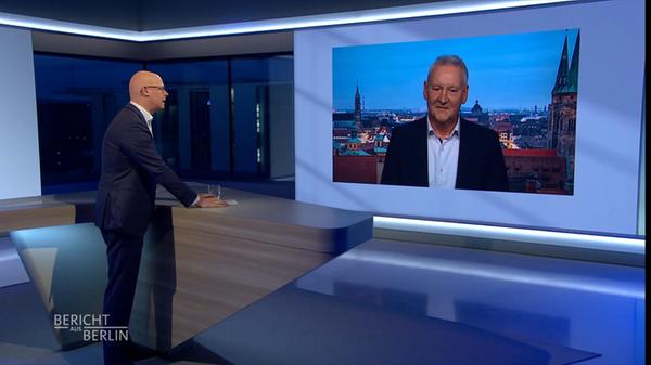 Jung bei Bericht aus Berlin