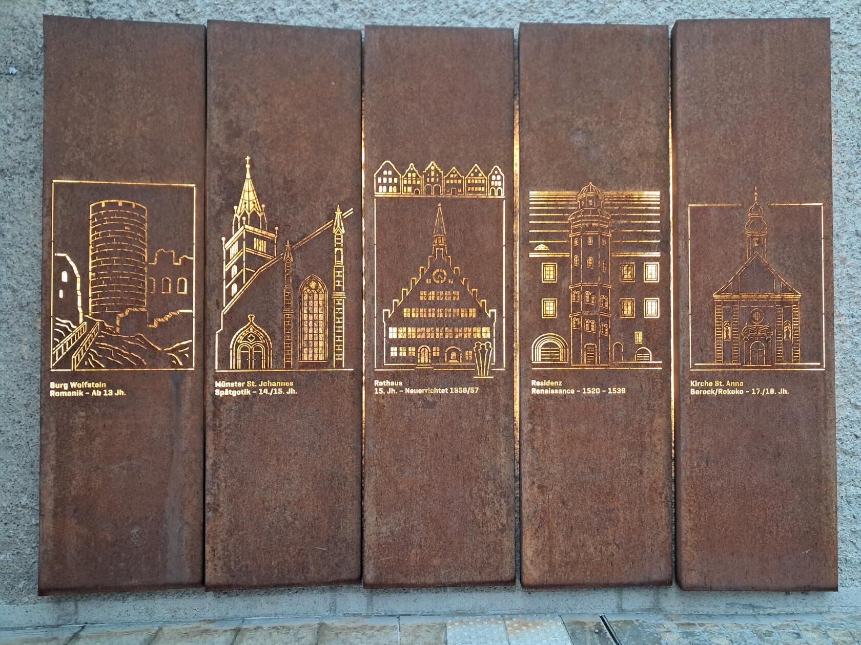 Beim Neuen Markt hat unsere Leserin Rosy Treu dieses Bild gemacht.