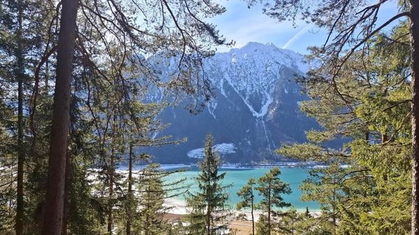 Dieses Bild hat unsere Leserin Rita Schmidt am Achensee aufgenommen.