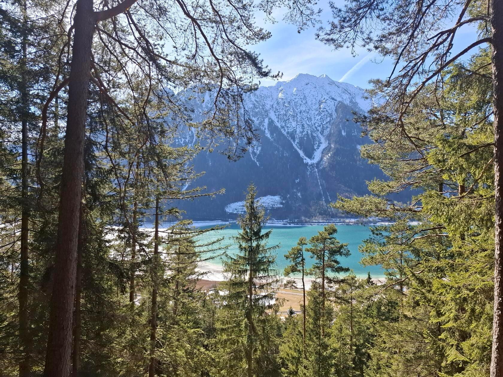 Dieses Bild hat unsere Leserin Rita Schmidt am Achensee aufgenommen.