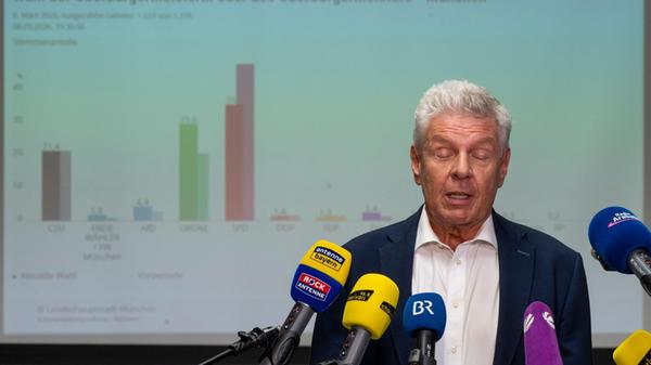 Dieter Reiter (SPD), amtierender Oberbürgermeister