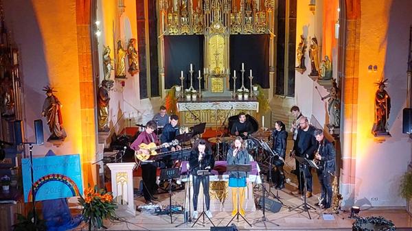 Schöpfungskonzert beeindruckte in Leutenbach.