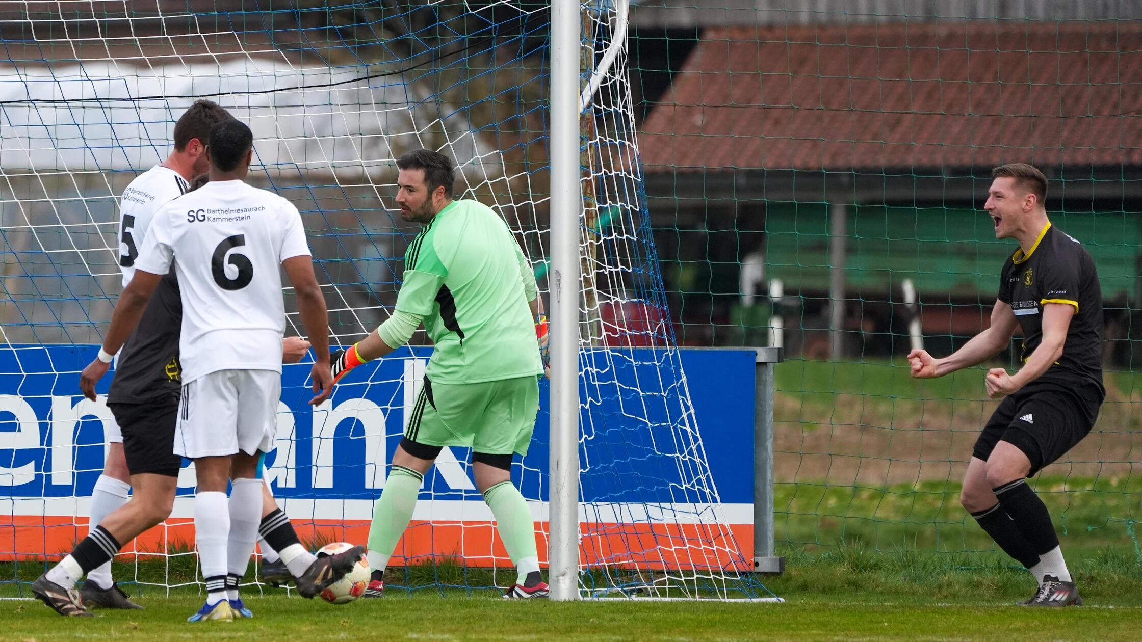 Kreisklasse Nord , SG Barthelmesaurach : DJK Abenb