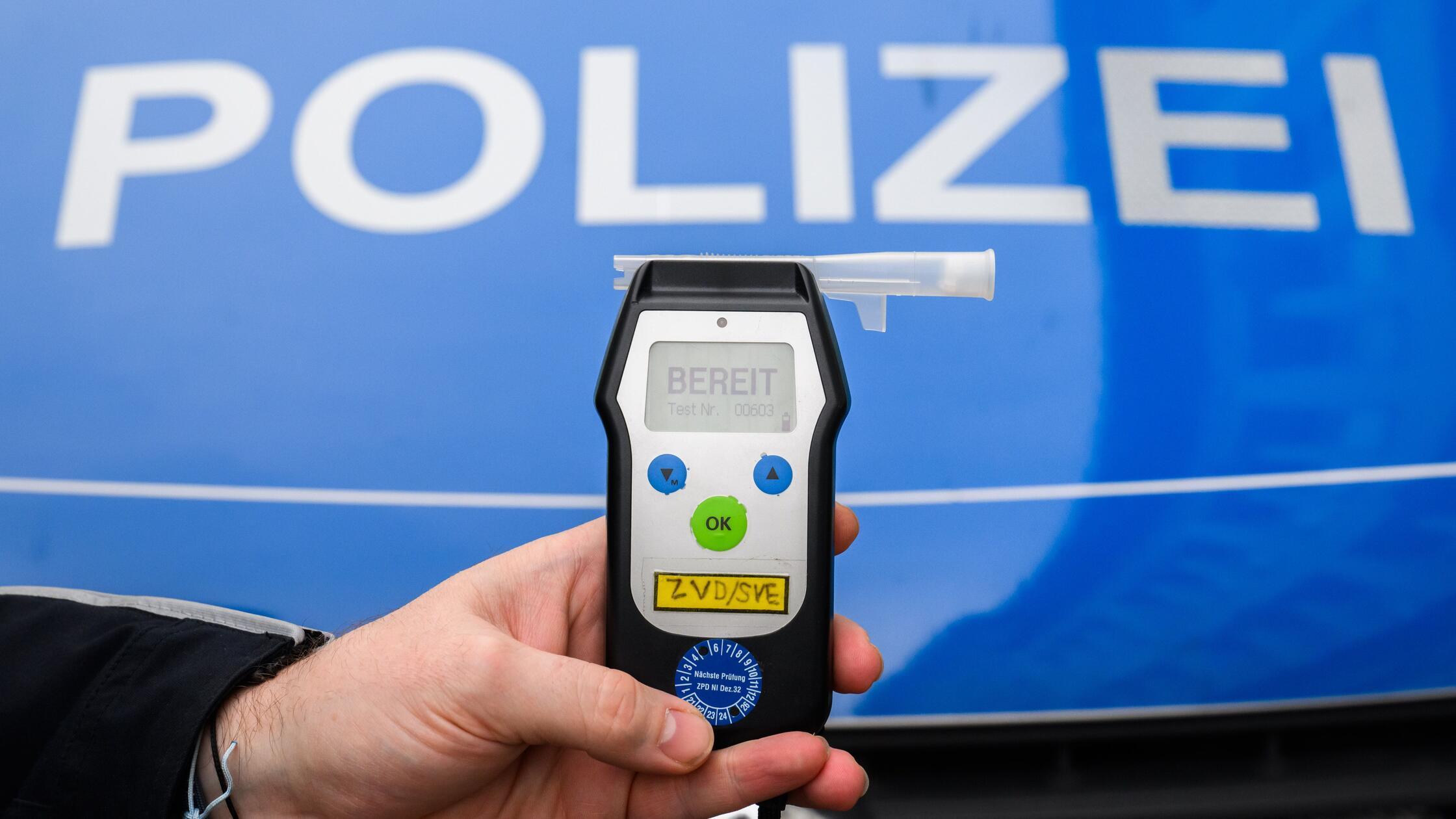 Atemalkoholtest Weidenbach Alkohol