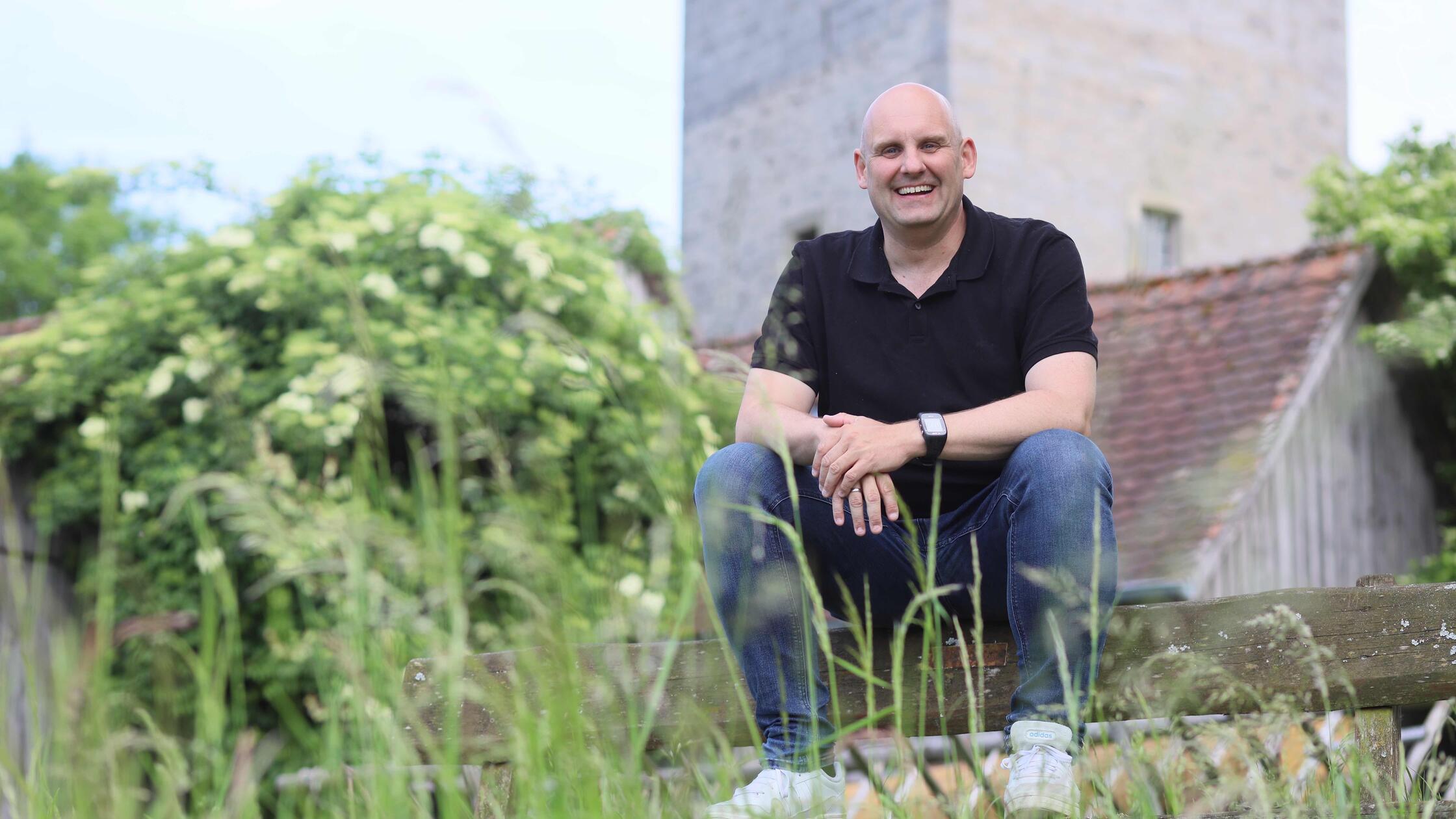 Kabarettist Christoph Maul tritt am 13. Juni im Gi