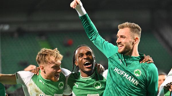 SpVgg Greuther Fürth - SV Elversberg
