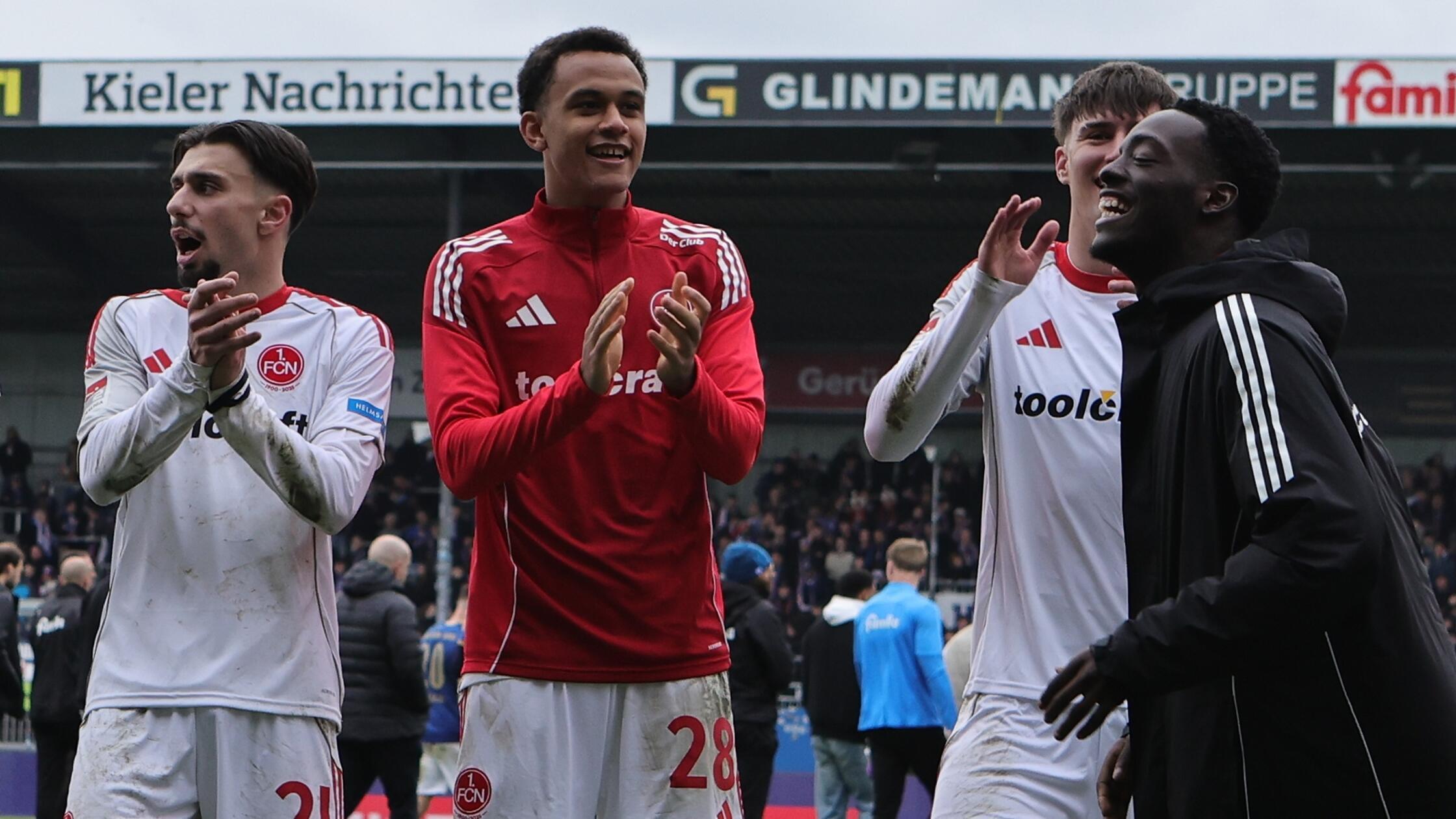 Holstein Kiel - 1. FC Nürnberg