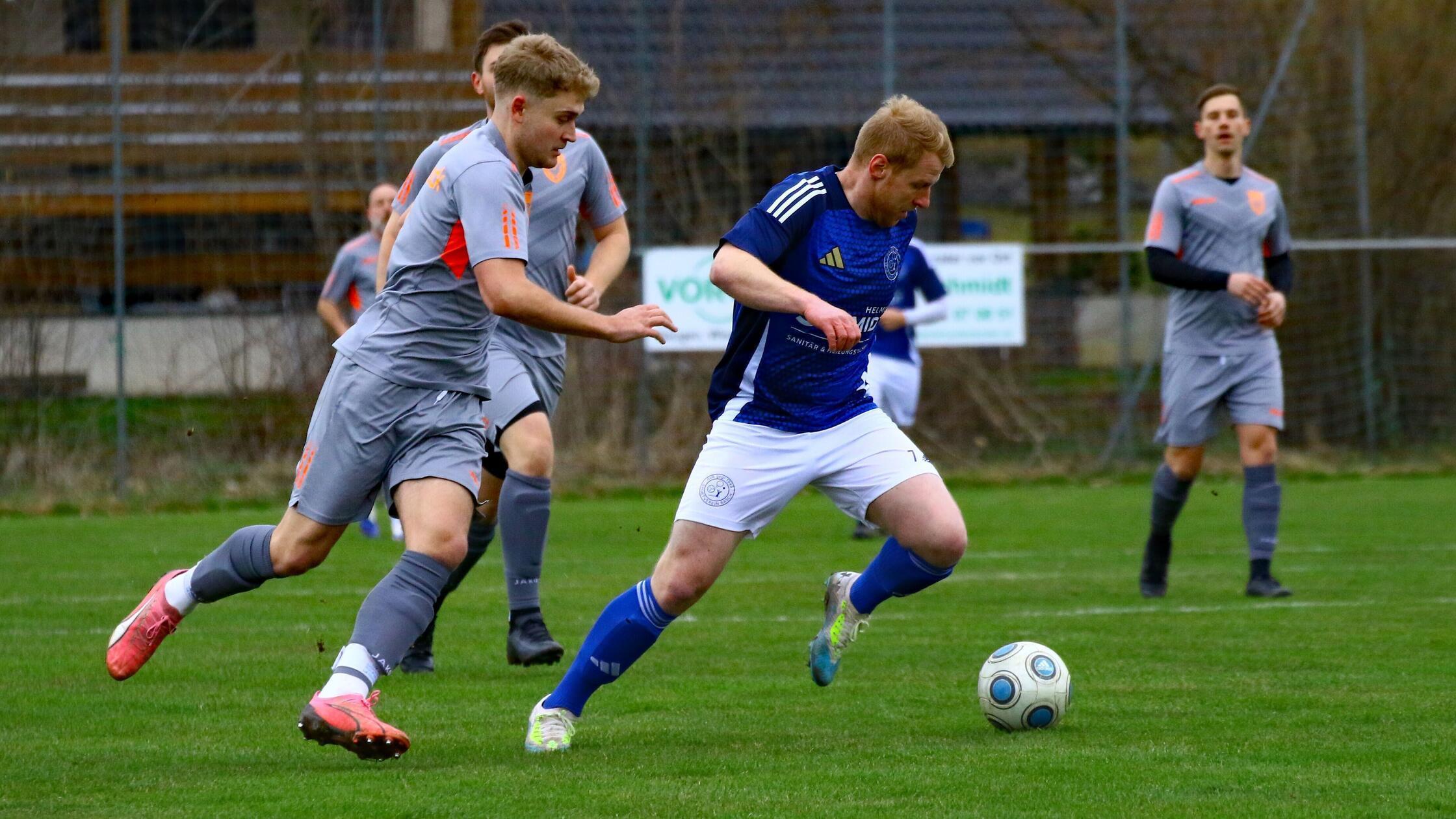 SV Rasch gegen TSV Ochenbruck - 1