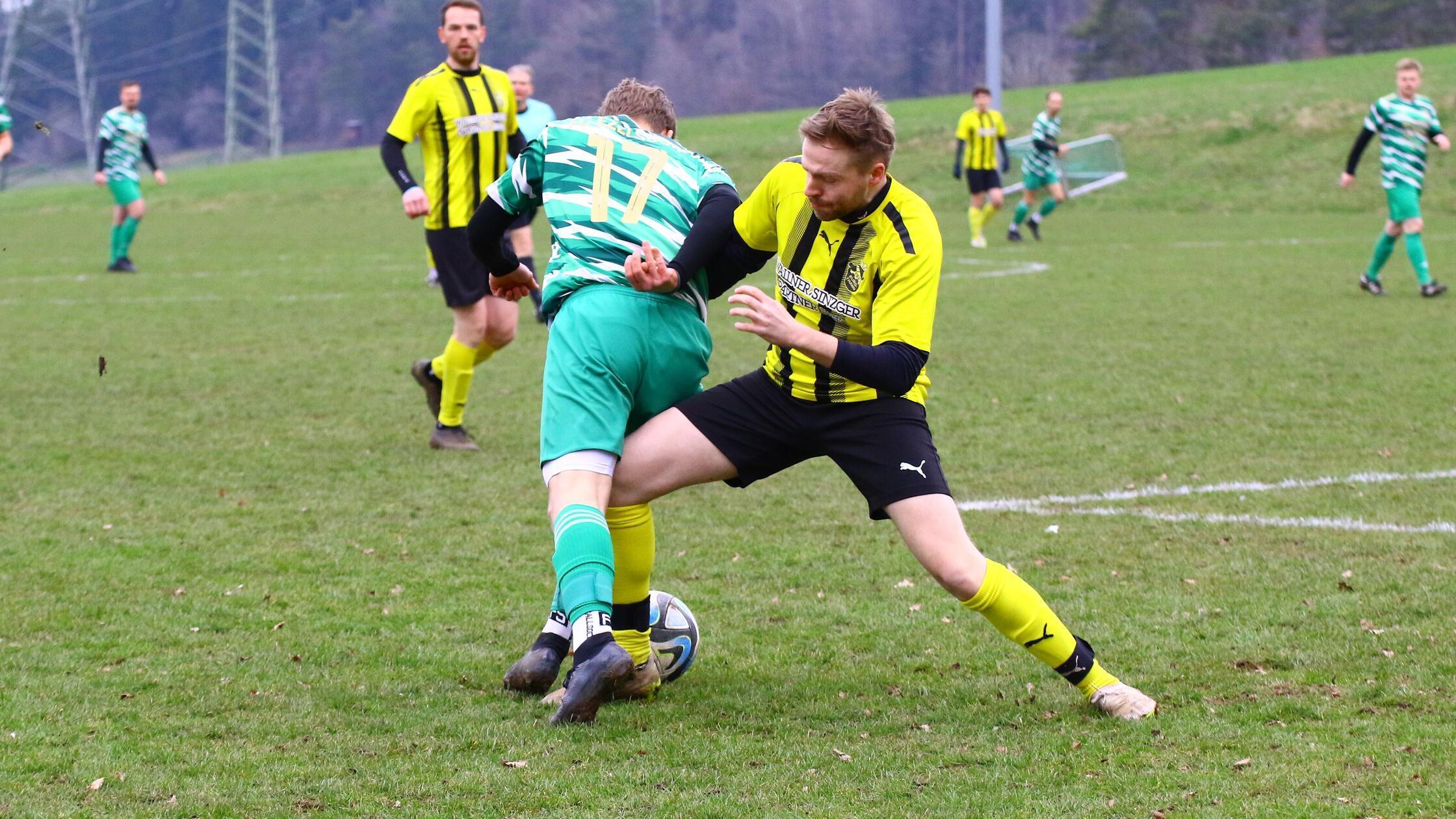 FC Ezelsdorf II gegen TSV Burgthann - 1