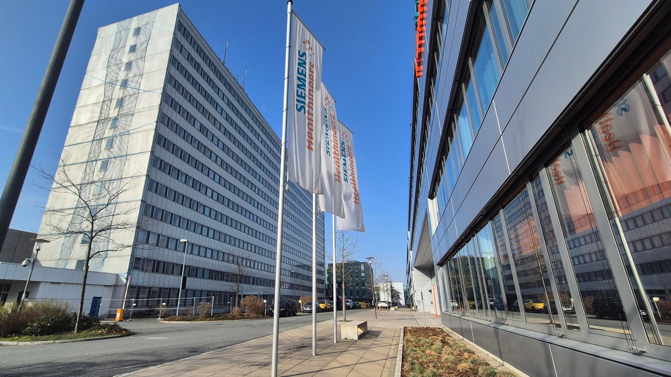 Siemens Healthineers Hochhaus