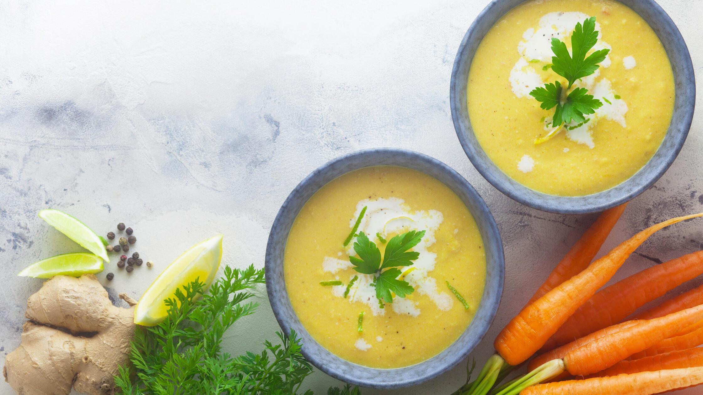 Carrot Soup, 13.10.2020, Copyright: xMissesJonesx 