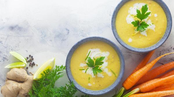 Carrot Soup, 13.10.2020, Copyright: xMissesJonesx