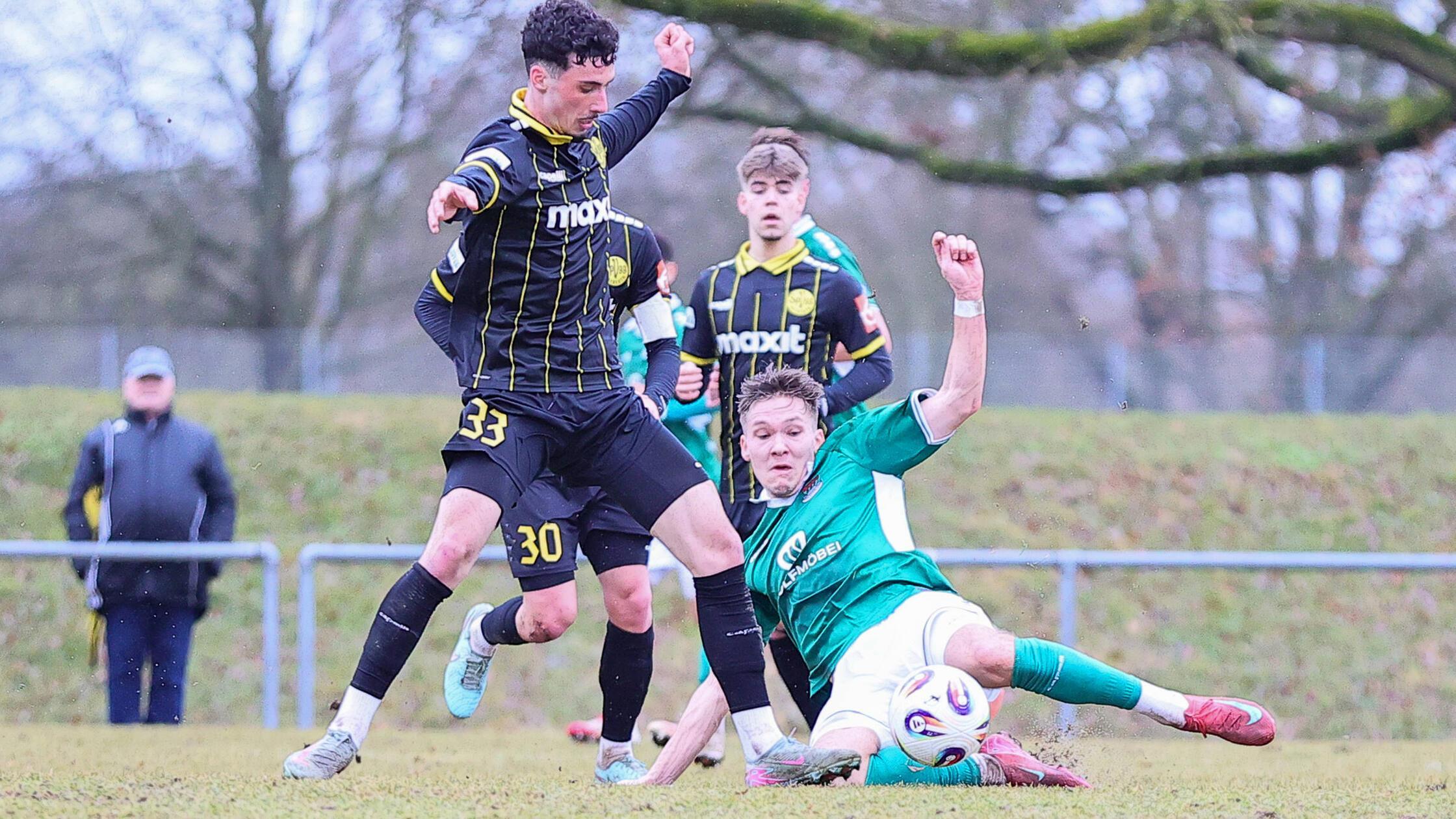 22.02.2026, Fußball, Herren, Testspiel: FC Schwein