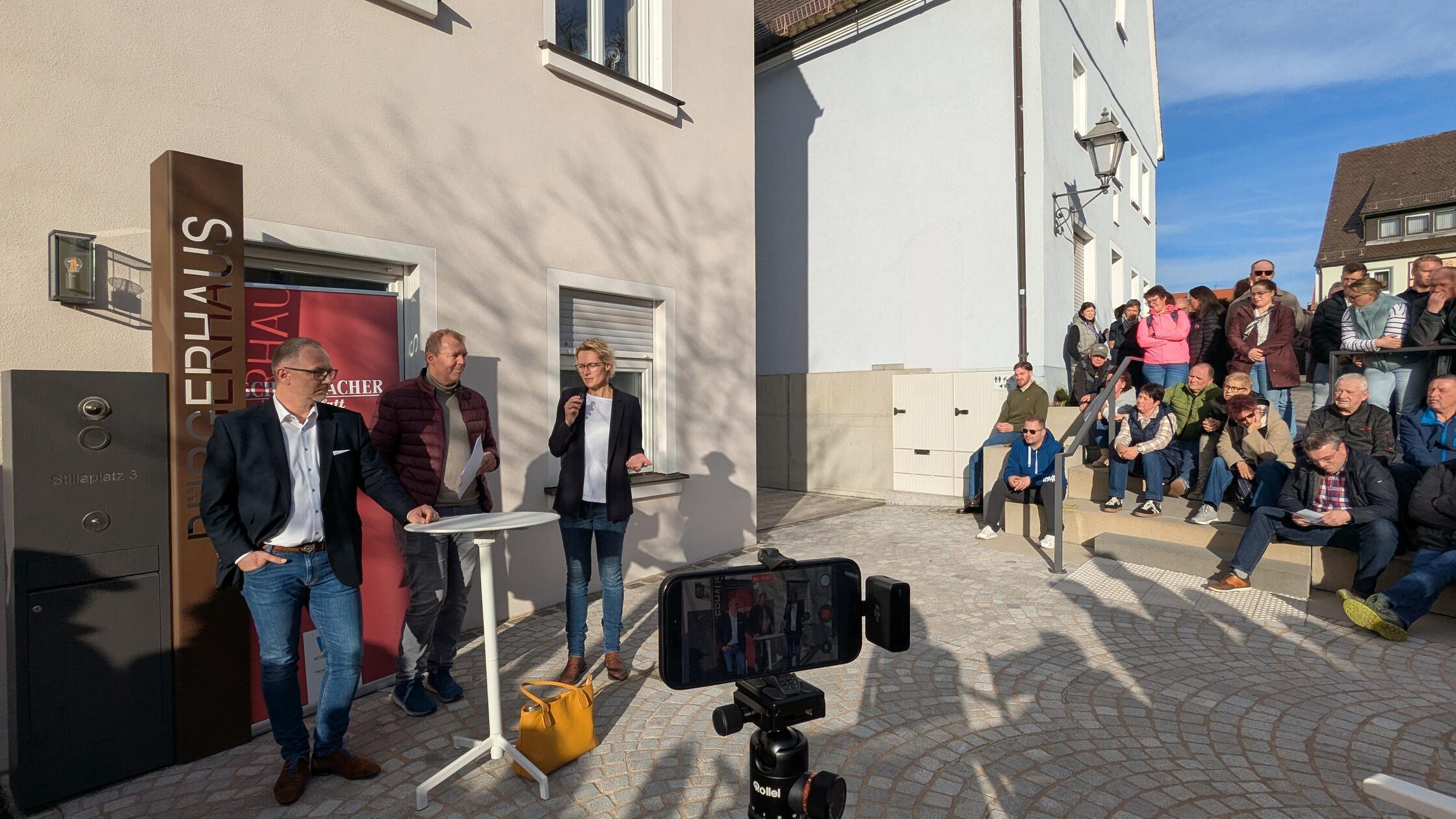 Diskussion zur Abenberger Stichwahl