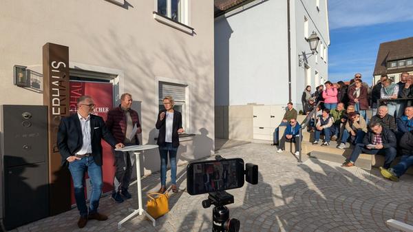 Diskussion zur Abenberger Stichwahl