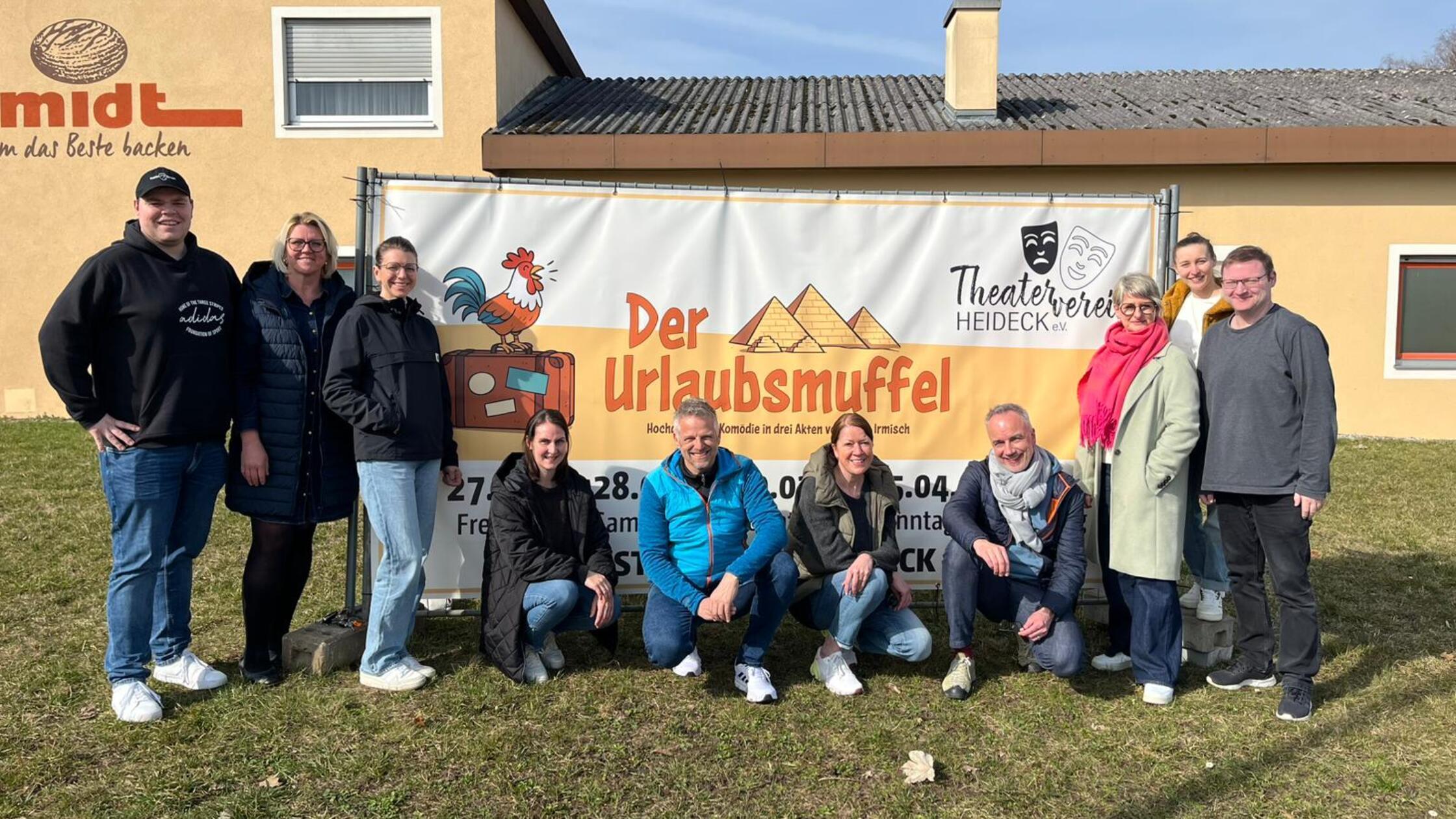 Der Theaterverein Heideck bringt die Komödie "Der 