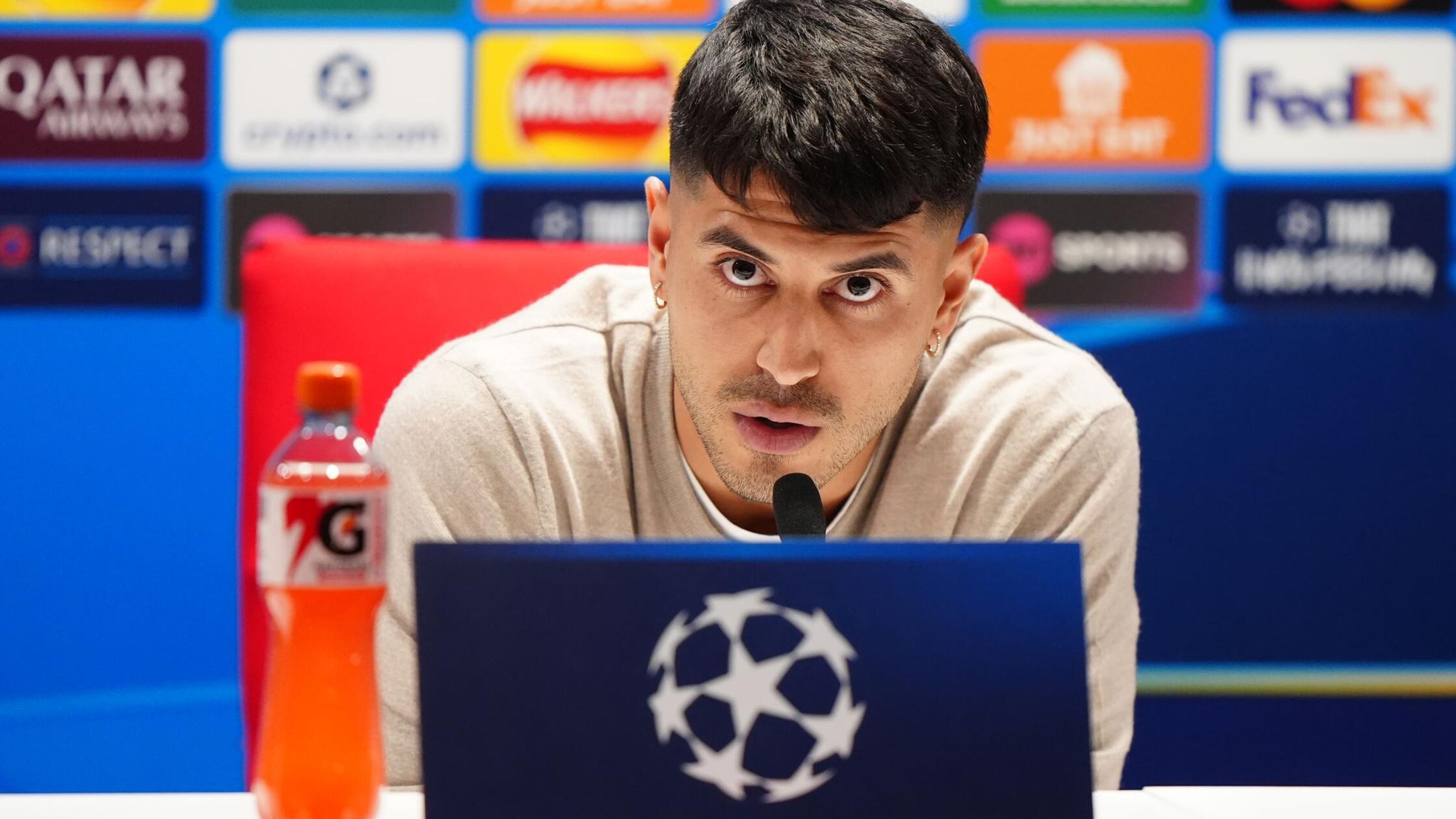 Palacios fordert: Von Arsenal „nicht beeindrucken lassen“