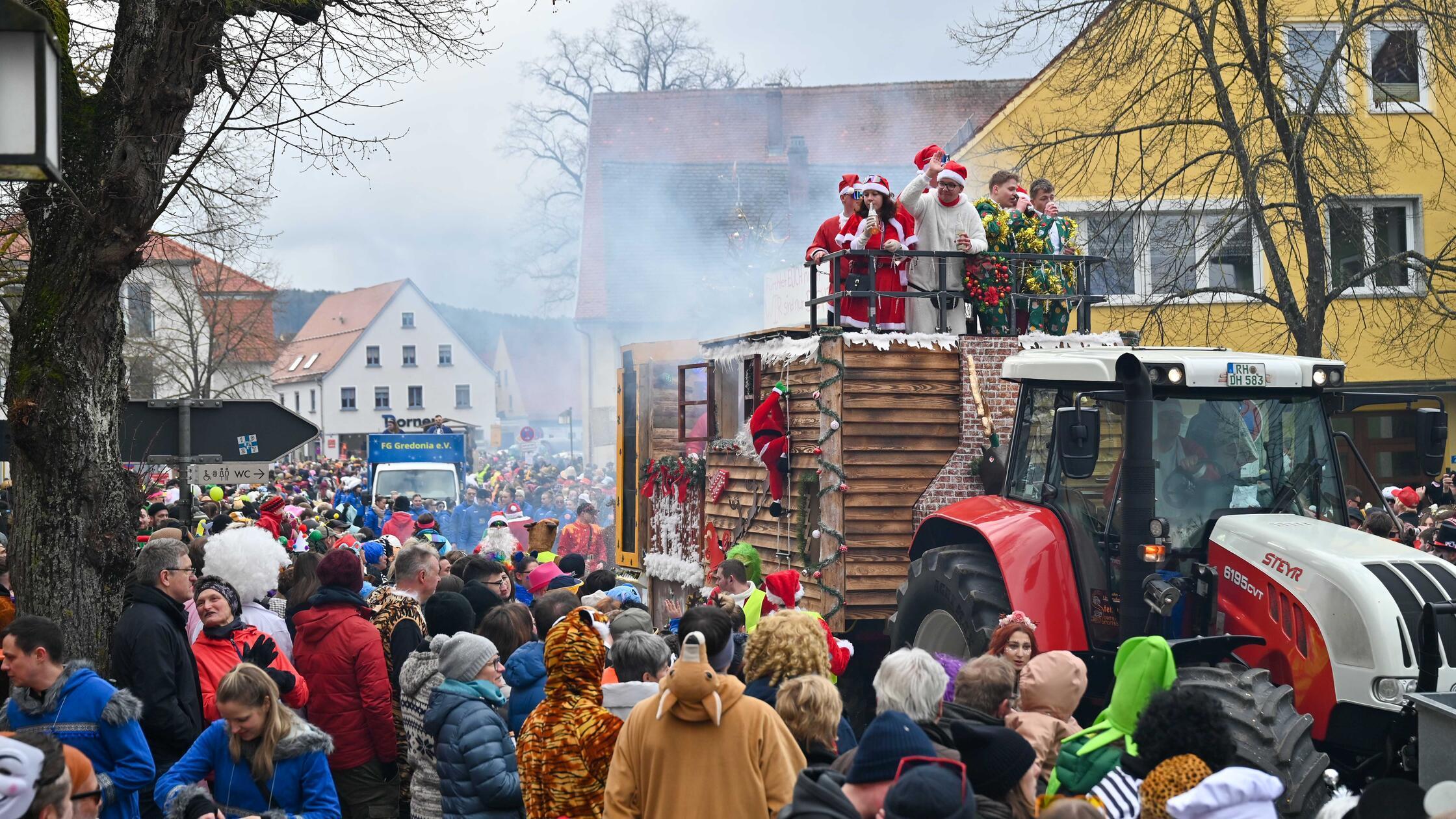 Ordentlich was los war in Thalmässing beim großen 