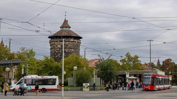 Stadtblick Nürnberg, 13.10.2025