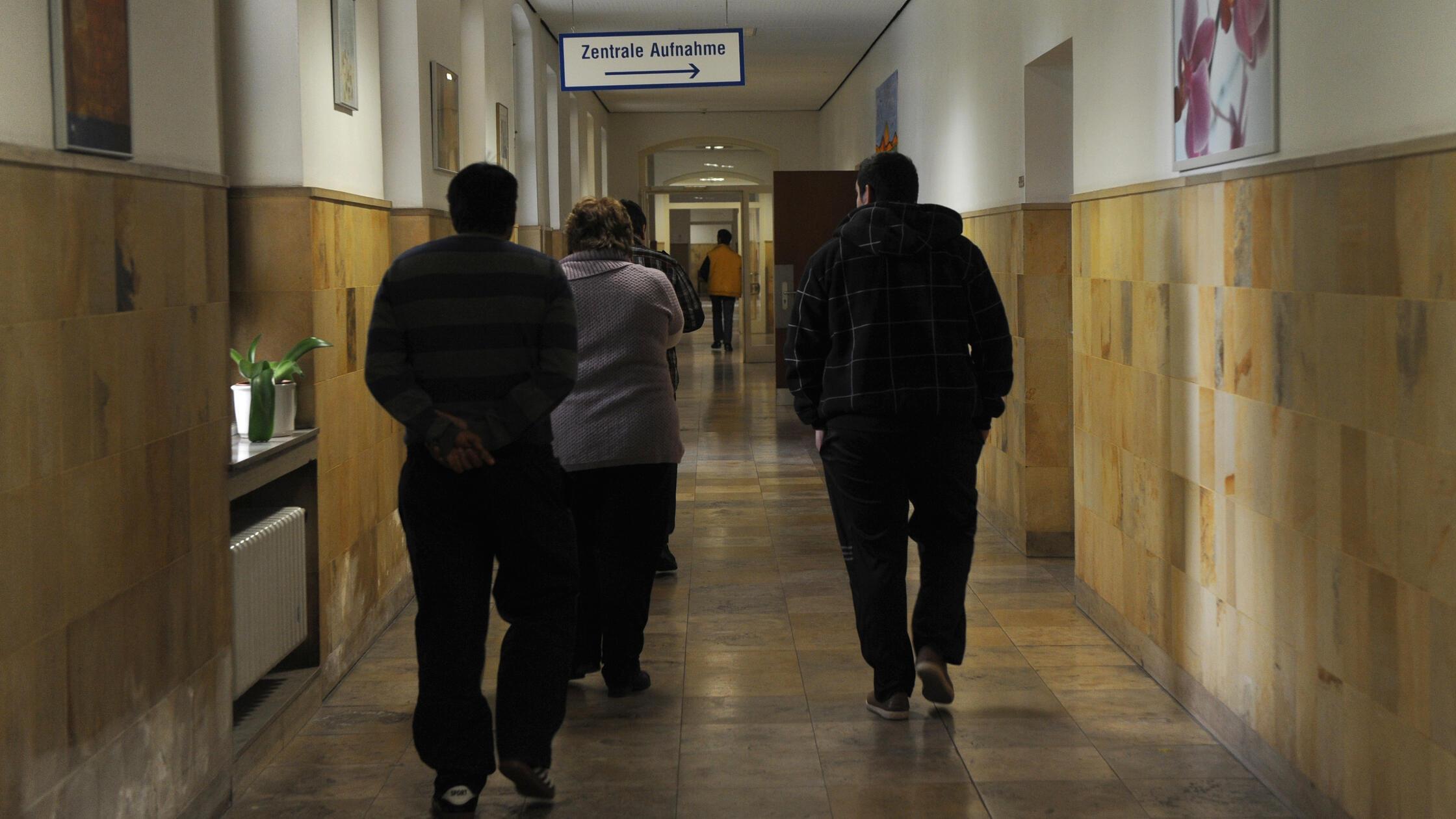 Neue Asylbewerberunterkunft in Neuss