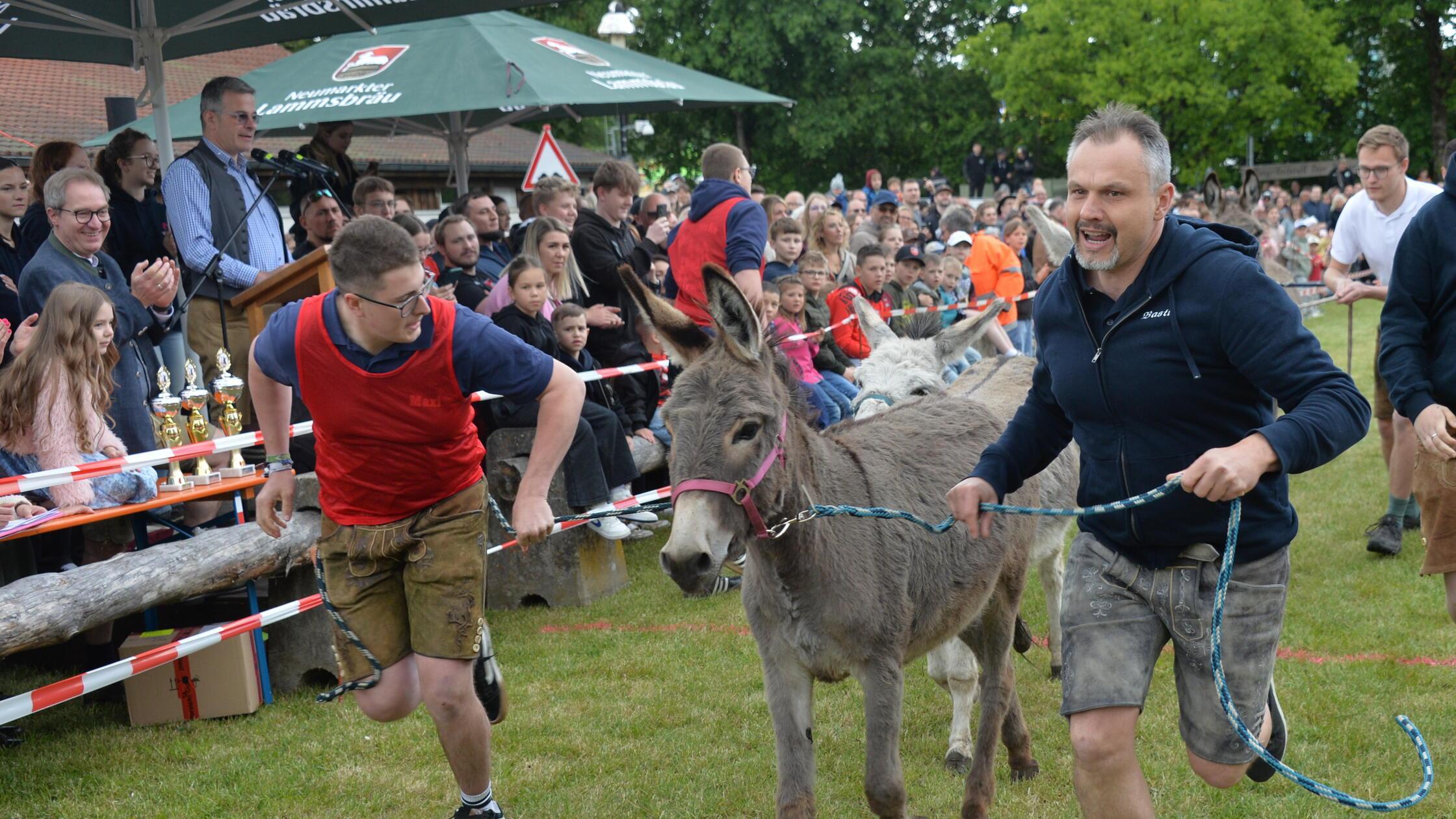 Eselrennen Frühlingsfest Neumarkt 2026