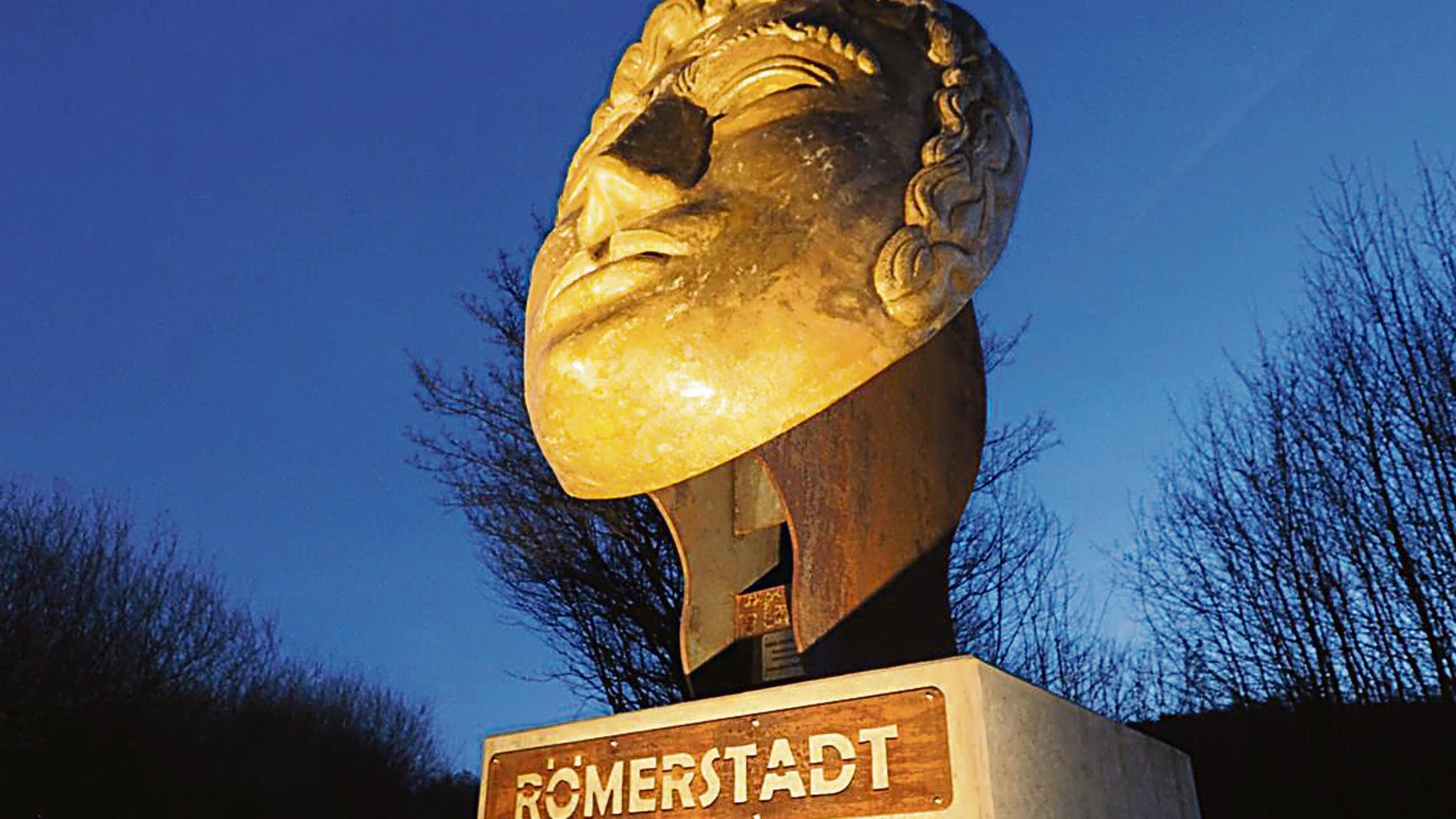 WT-Römermaske