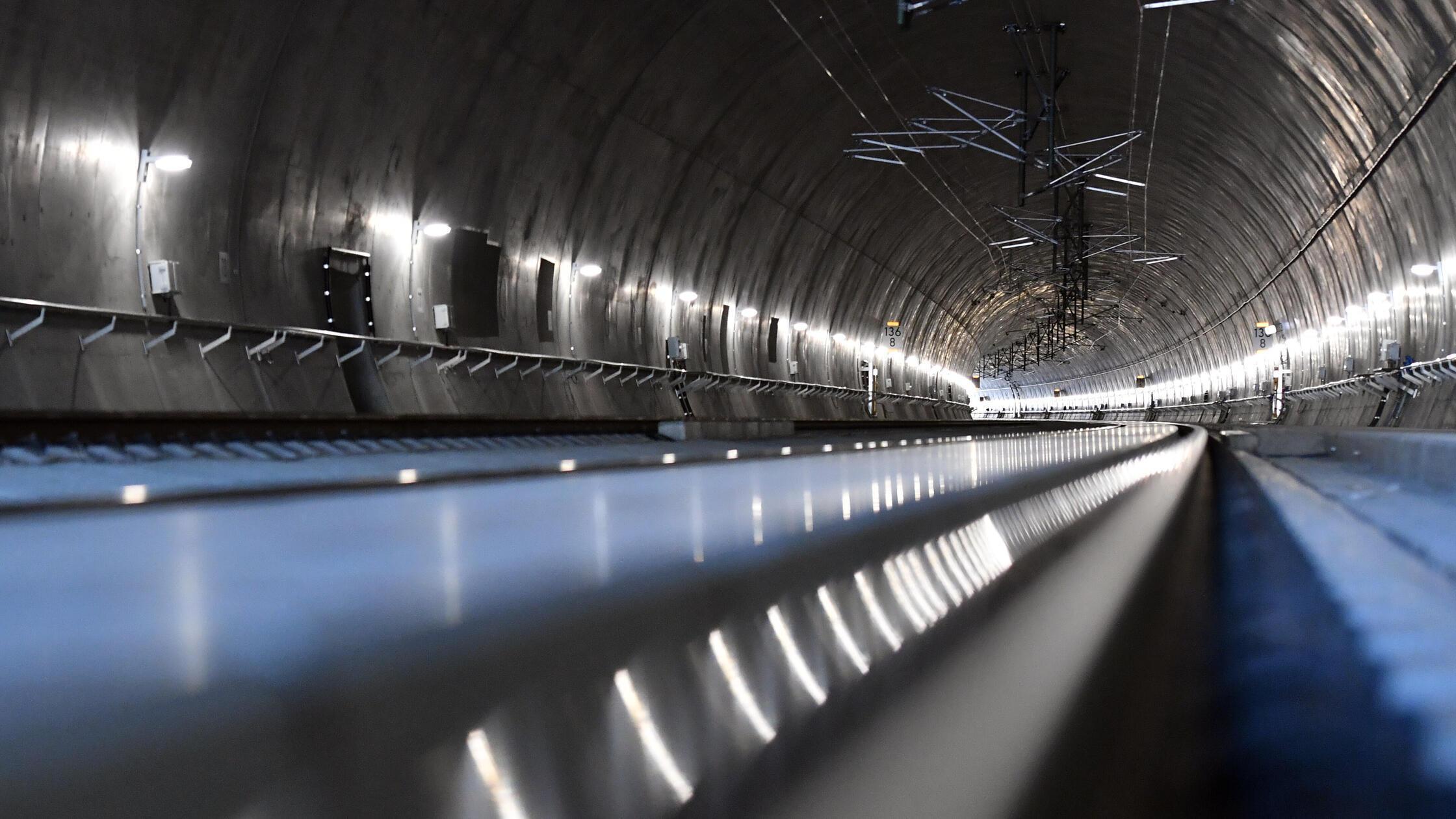 Bau der neuen ICE-Strecke München-Berlin