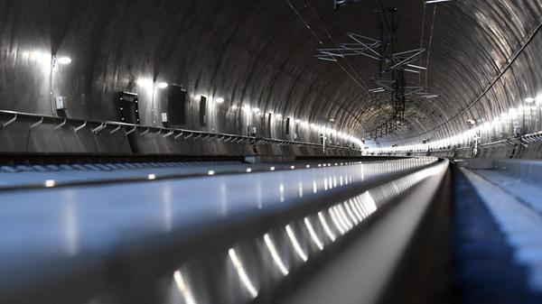 Bau der neuen ICE-Strecke München-Berlin