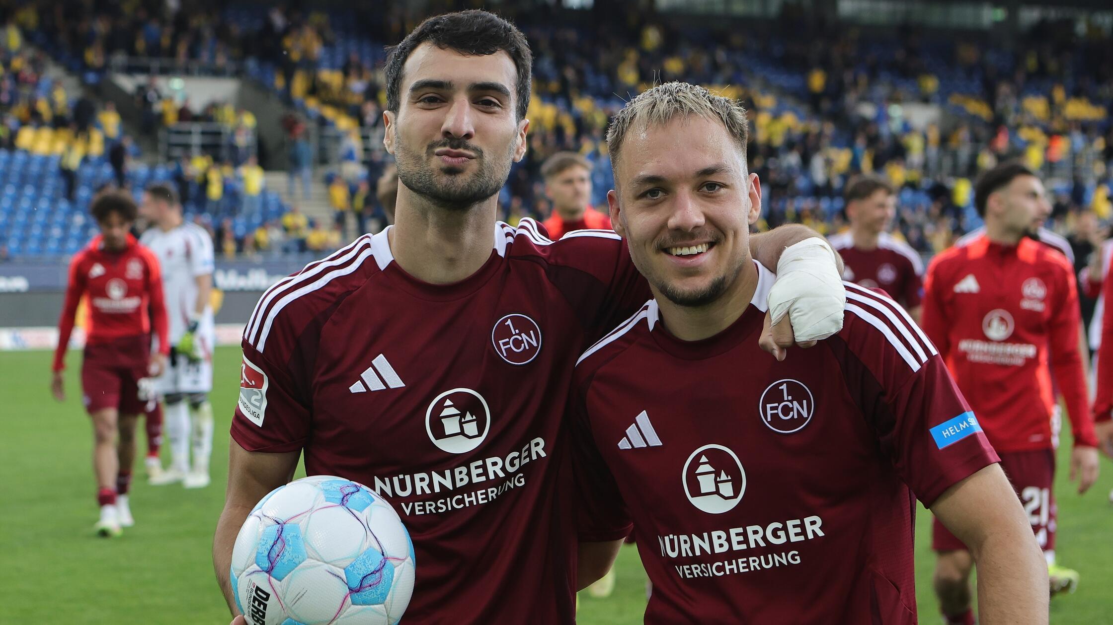Eintracht Braunschweig - 1. FC Nürnberg