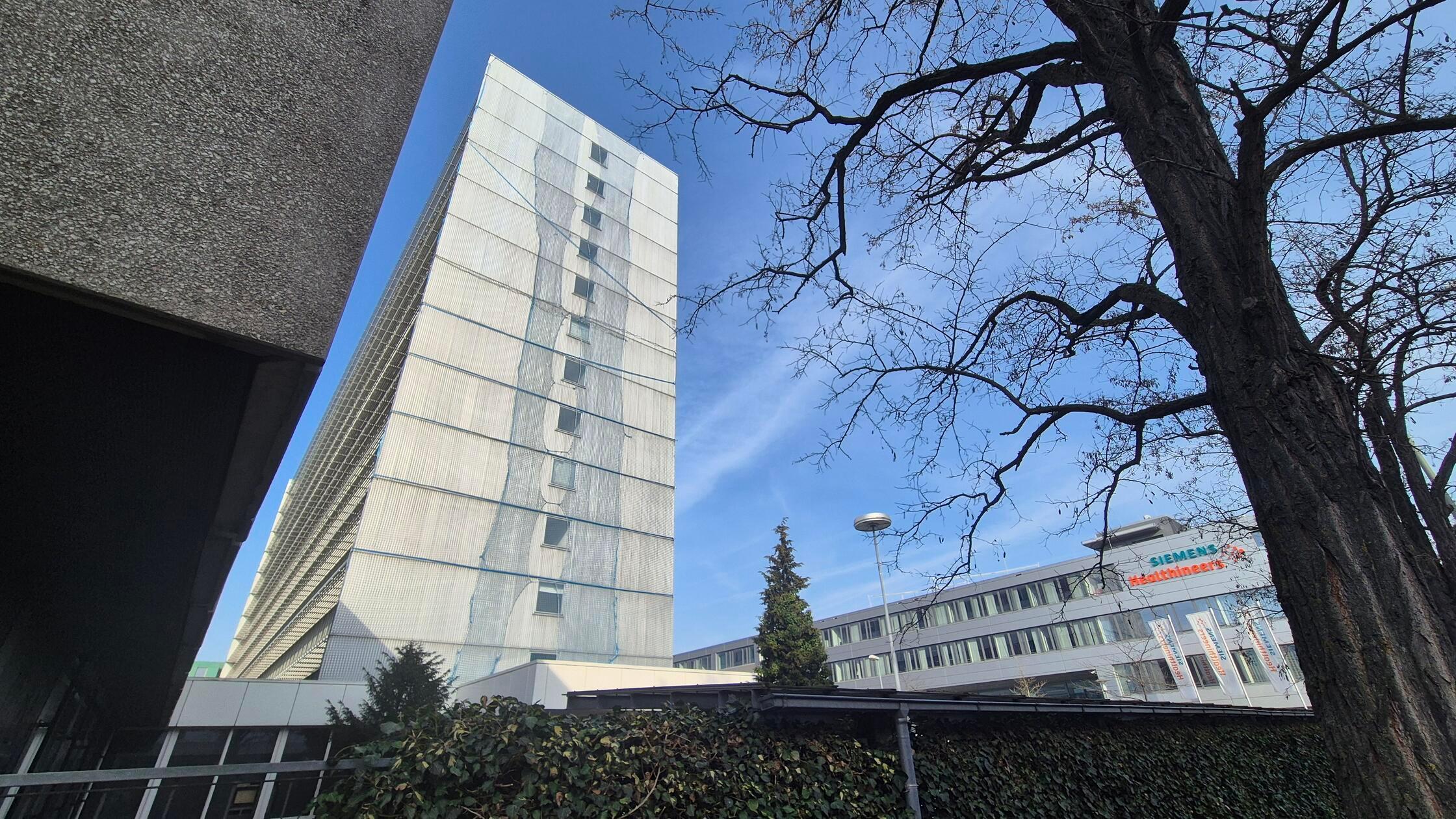 Siemens Healthineers Hochhaus