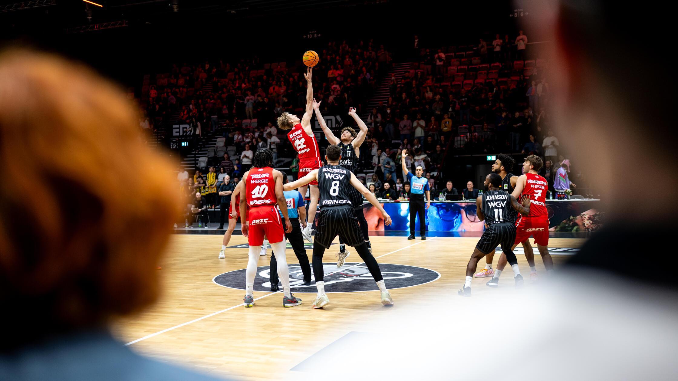 08.03.2026 --- Basketball --- Saison 2025 2026 - 2