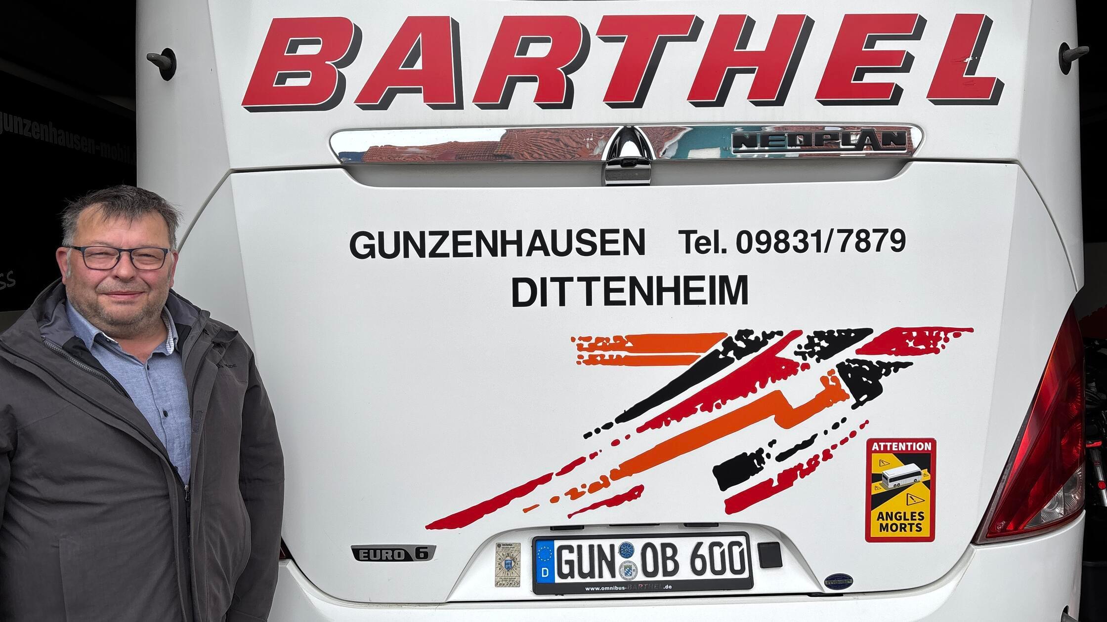 Busunternehmen Jürgen Barthel Spritpreise