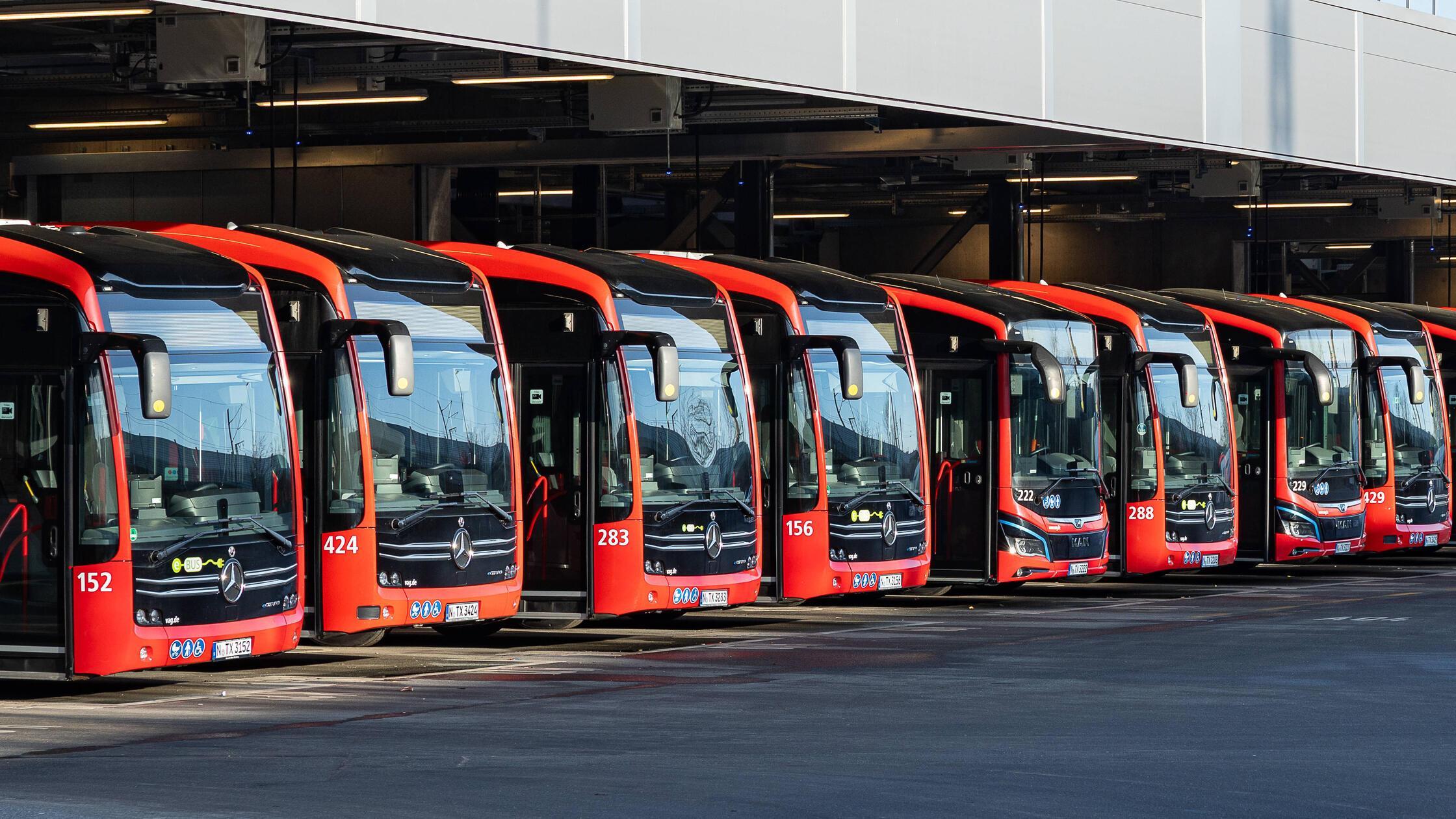 Warnstreik der Gewerkschaft Verdi im öffentlichen 