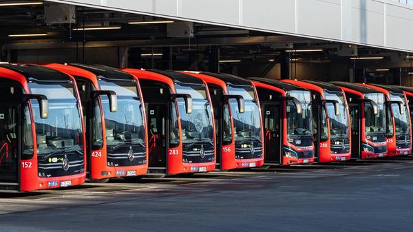 Warnstreik der Gewerkschaft Verdi im öffentlichen