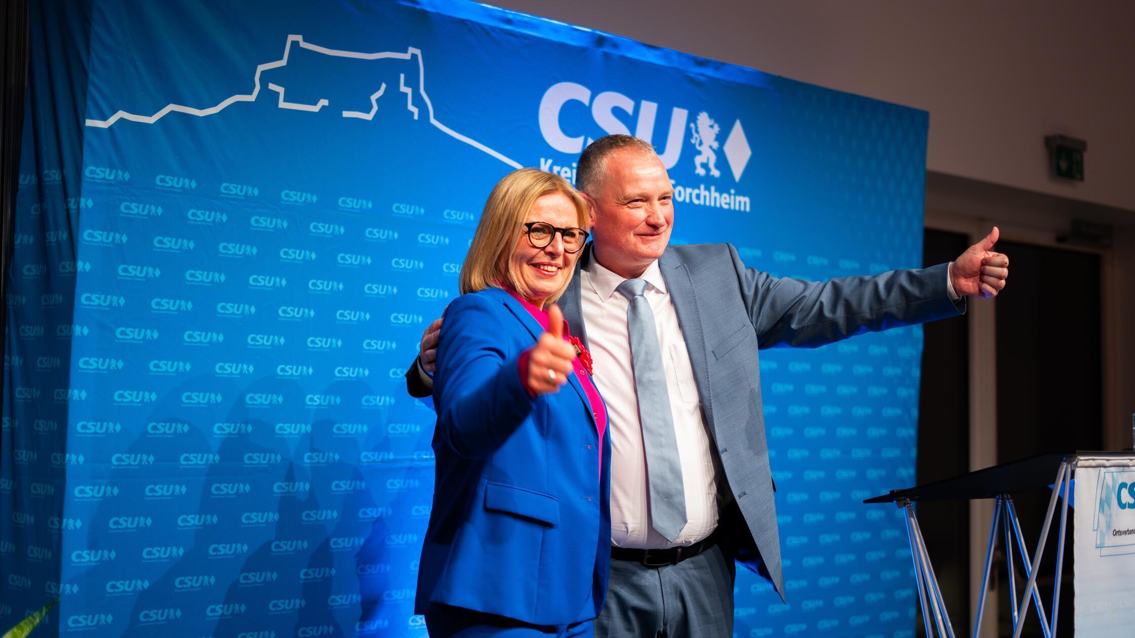 Neujahrsempfang Flake und Hebendanz