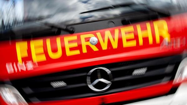 Ein Einsatzfahrzeug der Feuerwehr. (zu dpa: «Betru
