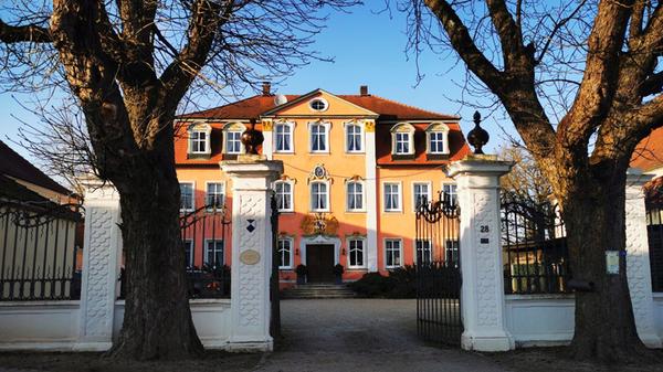Das Schloss "Mörlach" hat unsere Leserin Andrea Weidner beim Sonntagsausflug fotografiert.