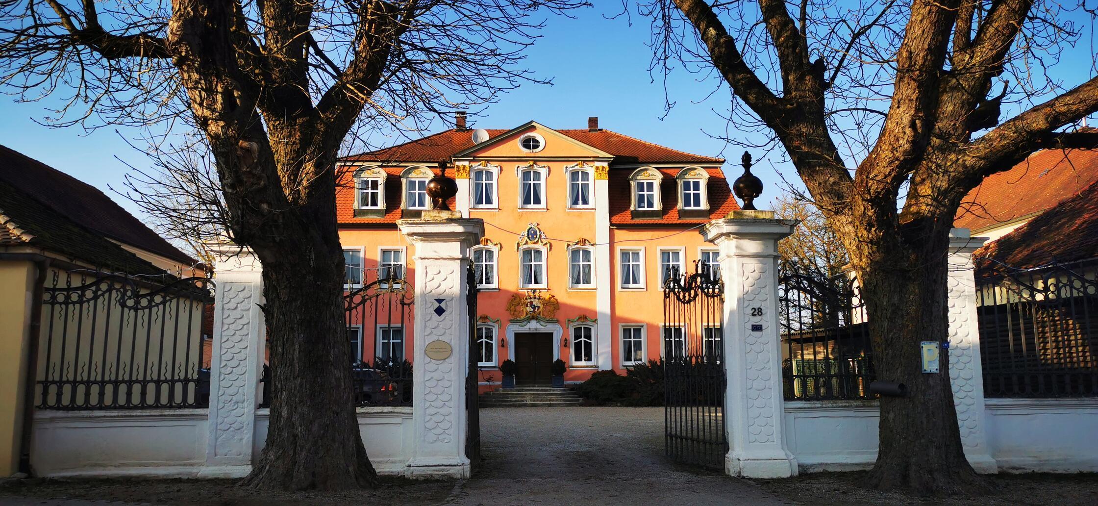 Das Schloss "Mörlach" hat unsere Leserin Andrea Weidner beim Sonntagsausflug fotografiert.